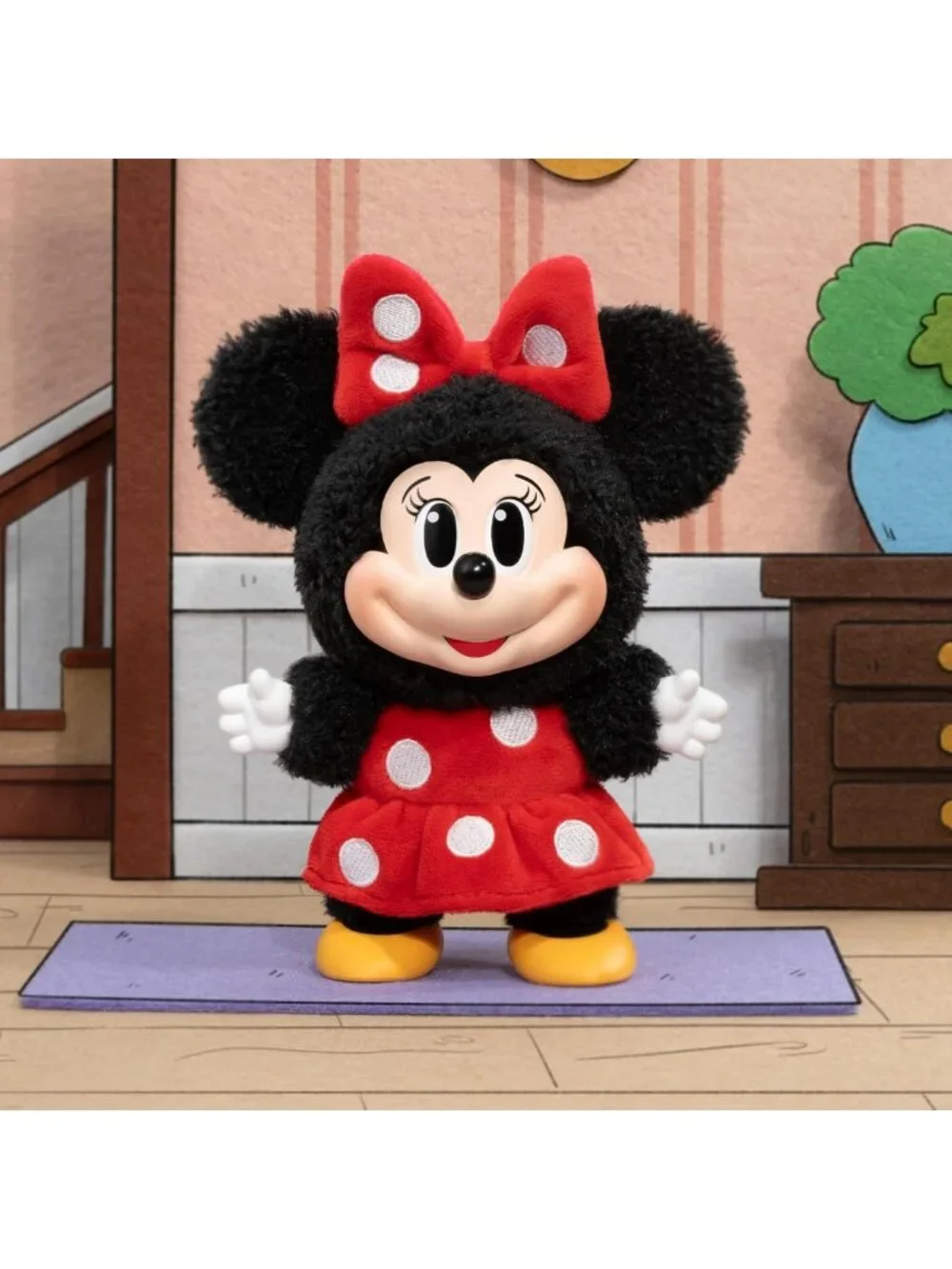 Cute Mickey Family Keychain Blind Box | Clip-On Surprise Toy, Collectible Bag
